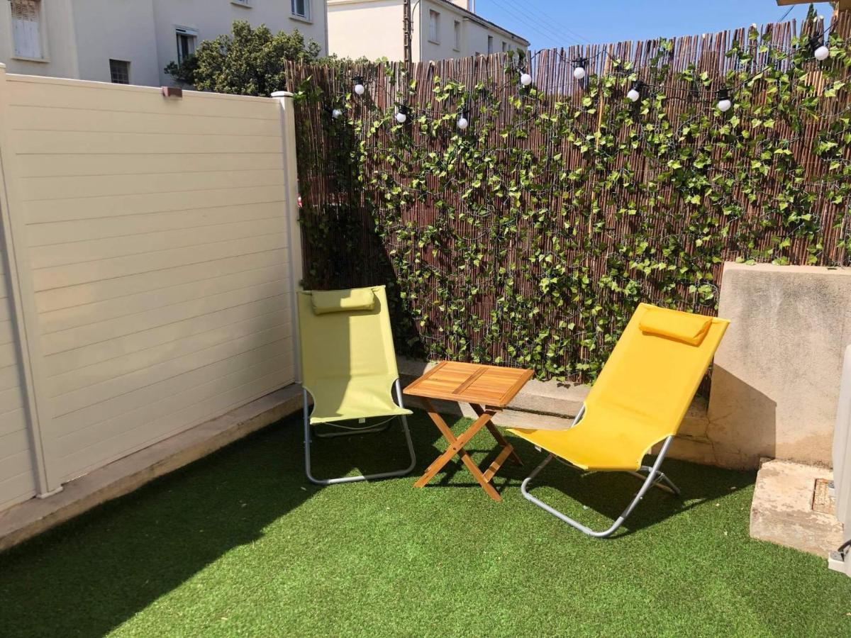 Residence Provence plage La Ciotat Exterior foto