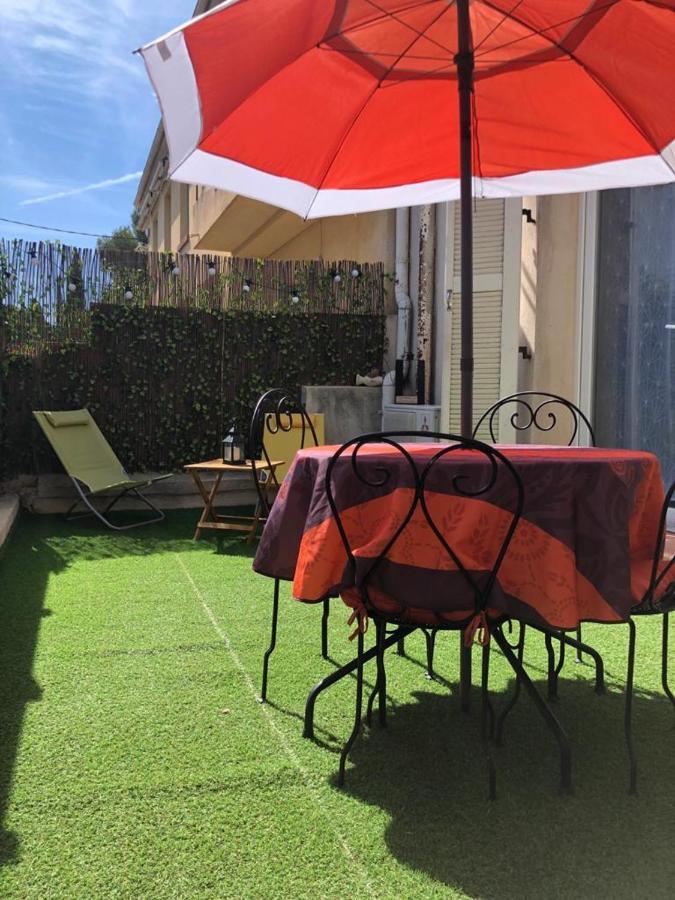 Residence Provence plage La Ciotat Exterior foto