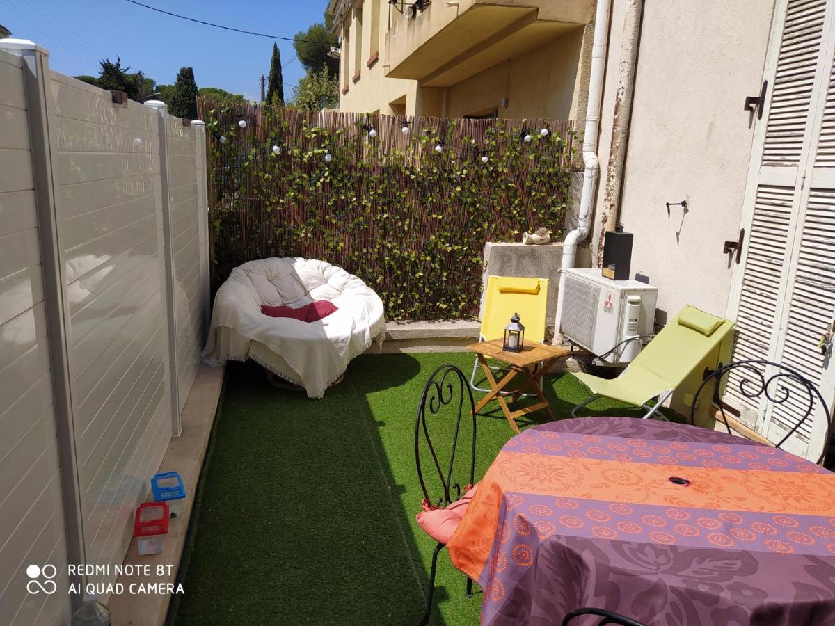 Residence Provence plage La Ciotat Exterior foto