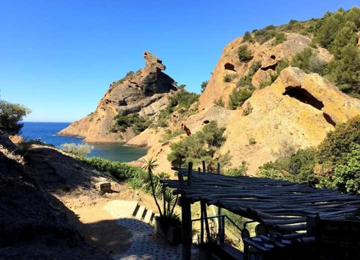 Residence Provence plage La Ciotat Exterior foto
