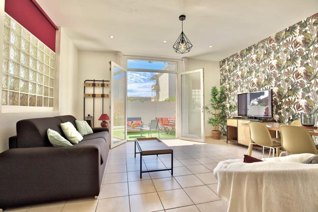 Residence Provence plage La Ciotat Exterior foto