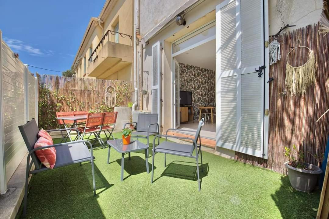 Residence Provence plage La Ciotat Exterior foto