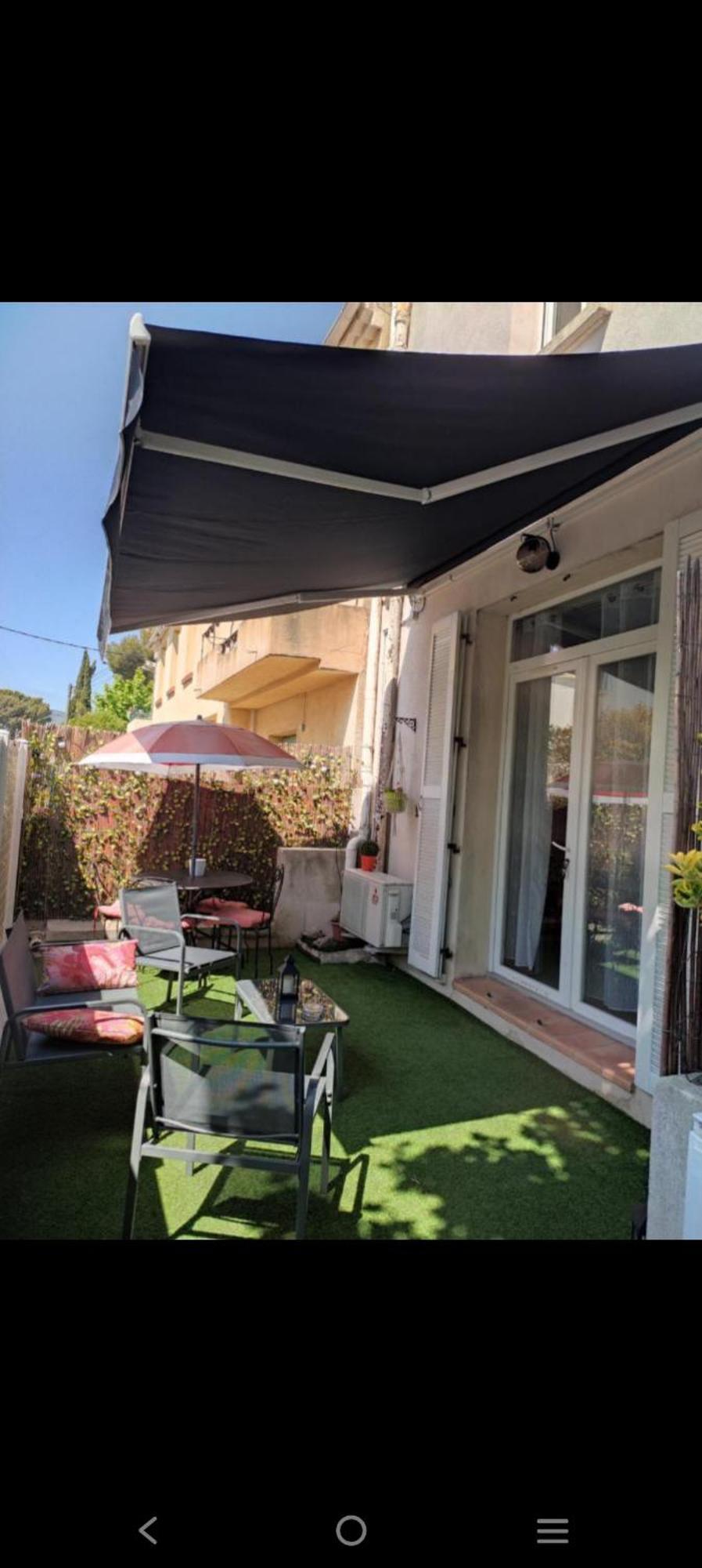 Residence Provence plage La Ciotat Exterior foto